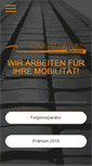Mobile Screenshot of cityreifenservice.de